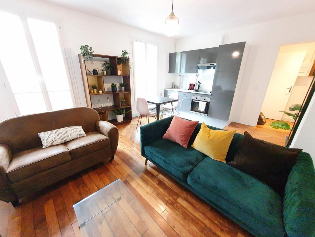 Home Sweet Home Ordener Marcadet Paris Exterior foto