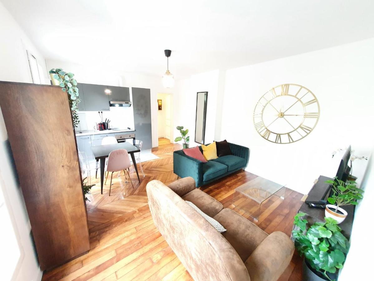 Home Sweet Home Ordener Marcadet Paris Exterior foto
